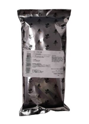 Μείγμα παγωτού κρέμα soft cone Sefco Zeelandia 1kg