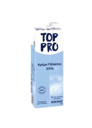 Κρέμα γάλακτος TOP PRO 35% 1.5lt