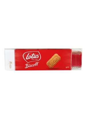 Lotus Biscoff μπισκότα 50τεμ 312,5gr σε ατομική συσκευασία (300ΤΕΜ/ΚΙΒ)