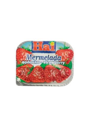 Μαρμελάδα φράουλα μερίδα 20gr ΗΑΙ