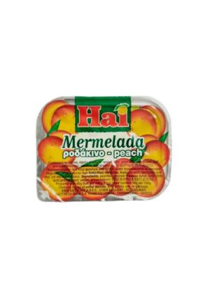 Μαρμελάδα ροδάκινο μερίδα 20gr ΗΑΙ