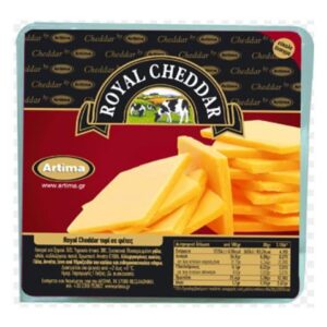 Royal cheddar σε φέτες 500gr