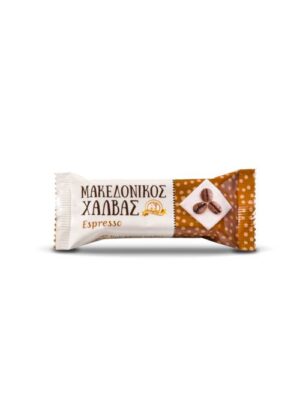 Χαλβαδάκι espresso Χαίτογλου 40γρ (100τεμάχια)