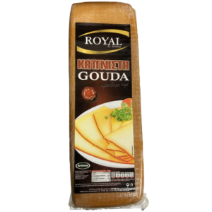 ROYAL Καπνιστή Gouda Ημίσκληρο Τυρί (ζυγιζόμενο)
