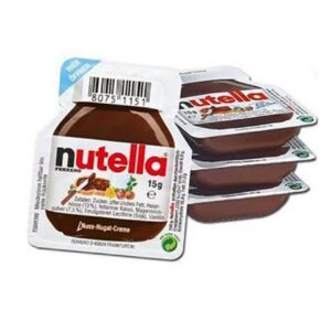 Nutella ατομικές μερίδες 120x15γρ κιβώτιο
