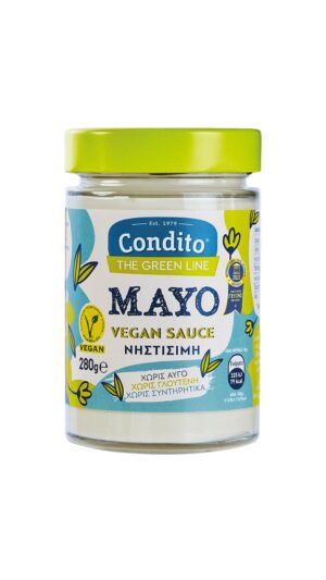 Mayo Vegan Sauce Condito The Green Line 280gr