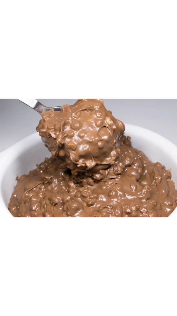Πραλίνα φουντουκιού Nocciolata Sisinni Premium Creams με Stevia 380gr - Image 2