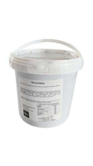 Πραλίνα φουντουκιού Nocciolata Sisinni Premium Creams με Stevia 2.5kg