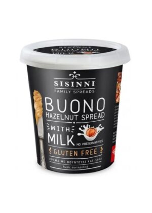Sissini κρέμα Buono με φουντούκι και γάλα 1kg Gluten Free