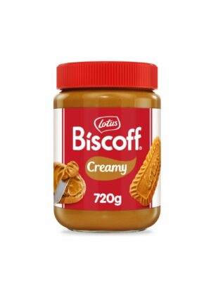 Lotus Biscoff άλειμμα καραμελωμένου μπισκότου 720gr