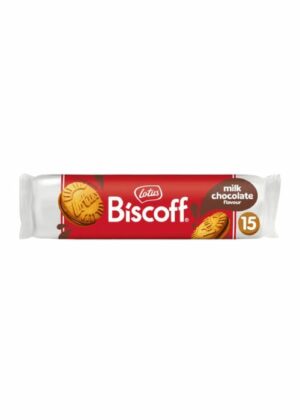 Lotus Biscoff Μπισκότα Γεμιστά Με Σοκολάτα 150 gr