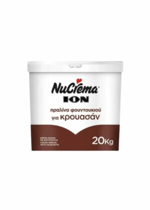 ION NuCrema Πραλίνα Φουντουκιού για Κρουασάν 20kg