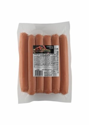 Experts Club Λουκάνικα τύπου Φρανκφούρτης 17 εκ. (~1kg) (Ζυγιζόμενο)