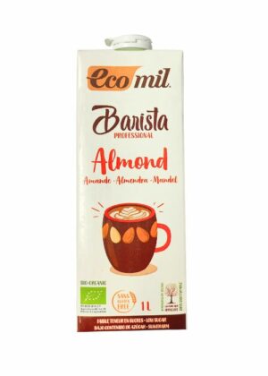 Bio Eco Mil Ρόφημα αμυγδάλου Barista Professional Gluten Free 1 L