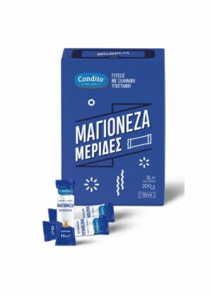 Ατομικό φακελάκι Μαγιονέζα Condito 15g Κιβώτιο 200τεμ.