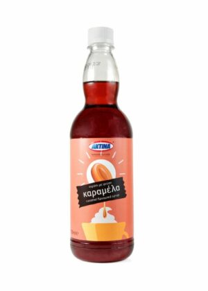 Σιρόπι για Καφέ με γεύση Καραμέλα ΑΚΤΙΝΑ 750ml
