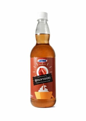 Σιρόπι για Καφέ με γεύση Φουντούκι ΑΚΤΙΝΑ 750ml