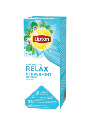 Lipton Relax Peppermint Τσάι 100% μέντα