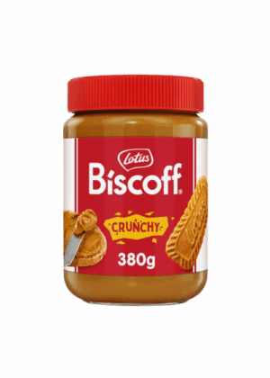 Lotus Biscoff Crunchy Caramelized Biscuit Spread 380g