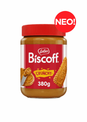 Lotus Biscoff Crunchy άλειμμα καραμελωμένου μπισκότου 380gr
