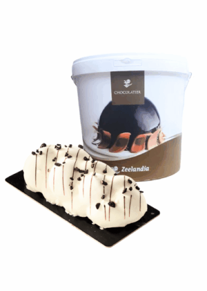 Κρέμα επικάλυψης Chocolatier Cover White 6kg