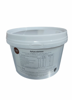 Premium Κρέμα κάστανου Poulios 6kg