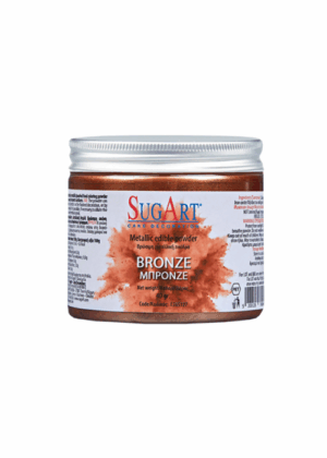 Βρώσιμη μεταλλική πούδρα Μπρονζέ 40g