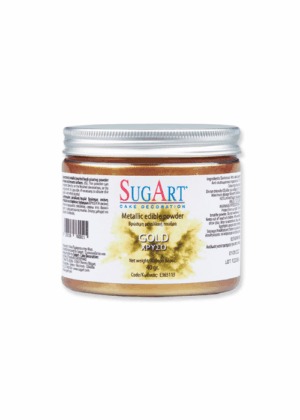 Βρώσιμη μεταλλική πούδρα Χρυσό 40g