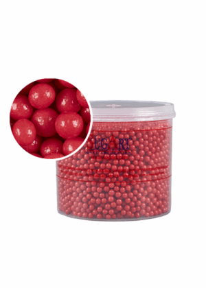 ΚΑΣ ΚΑΣ κόκκινες πέρλες 5mm 500g