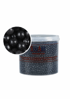 ΚΑΣ ΚΑΣ μαύρες πέρλες 5mm 500g