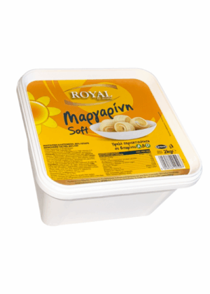 Royal Μαργαρίνη Αλατισμένη 80% 2kg