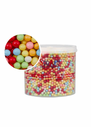 ΚΑΣ ΚΑΣ πολύχρωμες πέρλες 5mm 500g