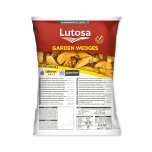 Πατάτες WEDGES GARDEN  LUTOSA 2.5KG