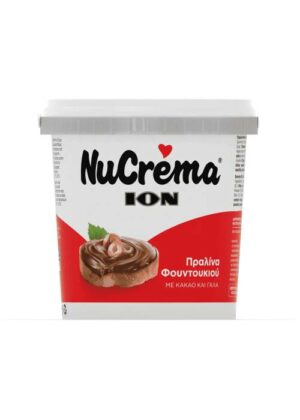 ION NuCrema Πραλίνα Φουντουκιού 1kg