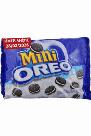 Oreo Μπισκότα Mini Κρέμα 400gr