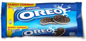 Oreo Μπισκότα Γεμιστά Original 2x154gr