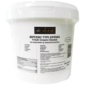 All Natural Cream Cheese 1kg