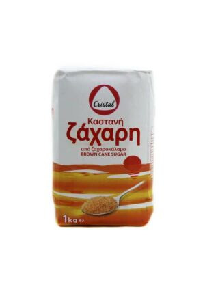 Ζάχαρη Καστανή 1kg