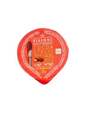 Cocoa spread πραλίνα φουντουκιού 25γρ μερίδα (168τεμ/ κιβ)